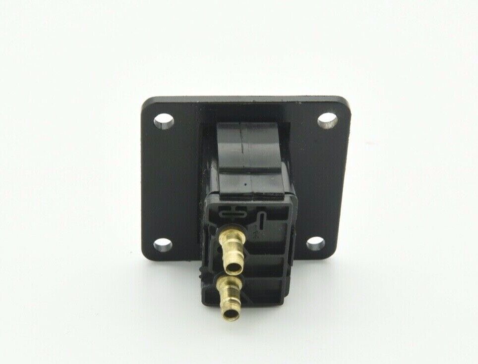 Manual Air Ride Suspension Paddle Valve 1/4" 6mm barb with bezel and Pipe Cutter