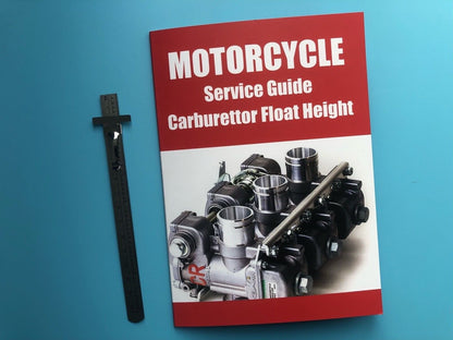 Motorcycle Carburettor Float Measuring Gauge and Instructions