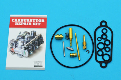 Honda CB400f four Carb Repair Kit carb carburetor kit - PLUS INSTRUCTIONS